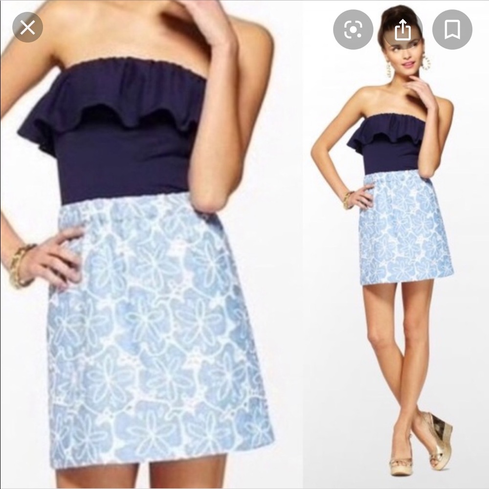 Lilly Pulitzer Hollar for a Dollar dress